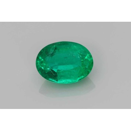 Szmaragd szlif owalny, 1.21 ct, GREEN, GIA 6485434623