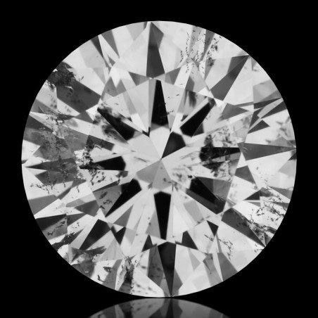 Diament szlif okrągły, 0.8ct, SI2, I, HRD 240000197187