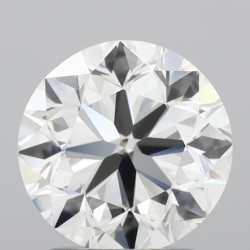 Diament szlif okrągły, 2ct, VS1, I, GIA 5533546380