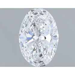 Diament szlif owalny, 0.4ct, VS1, D, GIA 1519497177