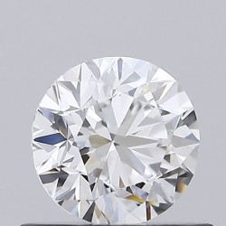 Diament szlif okrągły, 0.6ct, VVS2, D, GIA 6441860360