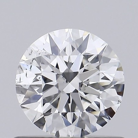 Diament szlif okrągły, 0.65ct, SI1, G, GIA 7456261362