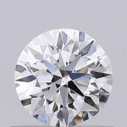 Diament szlif okrągły, 0.6ct, VS1, E, GIA 1225797151