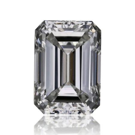 Diament szlif szmaragdowy, 0.38ct, VVS2, F, GIA 1548271904
