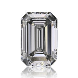 Diament szlif szmaragdowy, 0.3ct, VVS2, G, GIA 2547272734