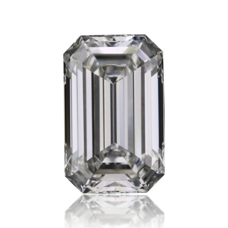Diament szlif szmaragdowy, 0.35ct, VVS2, G, GIA 1549272725