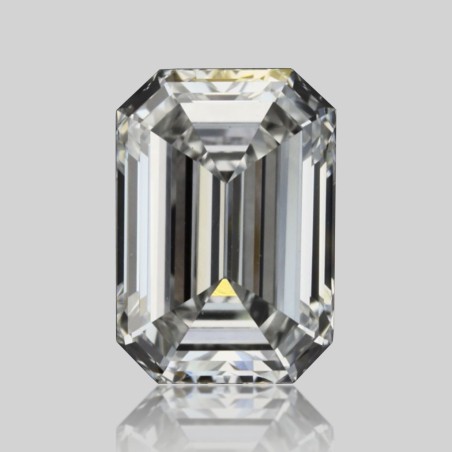 Diament szlif szmaragdowy, 0.3ct, VVS2, F, GIA 6545272885