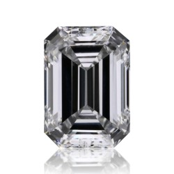 Diament szlif szmaragdowy, 0.31ct, VS1, D, GIA 6542271902