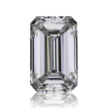 Diament szlif szmaragdowy, 0.32ct, VVS1, F, GIA 2547272286