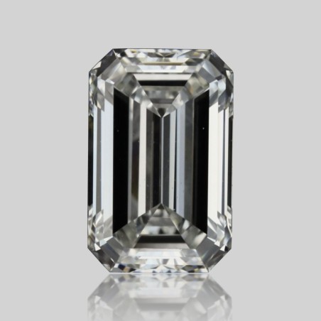 Diament szlif szmaragdowy, 0.3ct, VVS2, G, GIA 7548272754