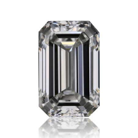 Diament szlif szmaragdowy, 0.3ct, VVS1, G, GIA 2548272872