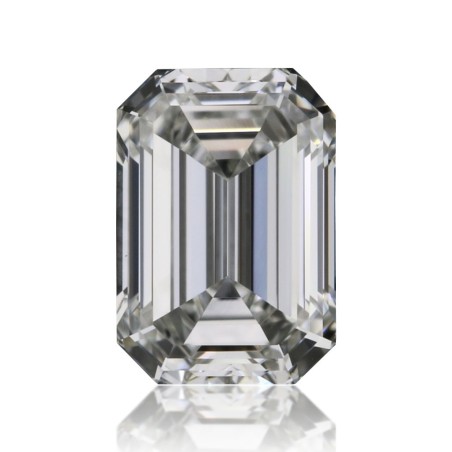 Diament szlif szmaragdowy, 0.33ct, VVS2, H, GIA 6541271948