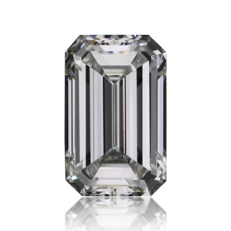 Diament szlif szmaragdowy, 0.3ct, VS2, F, GIA 5543271797