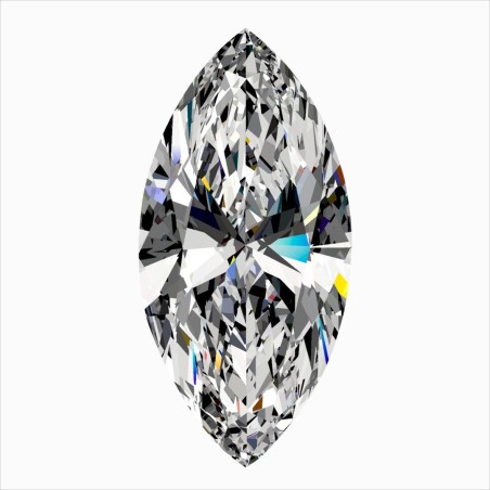 Diament markiza, 0.32ct, VS2, F, GIA 1547281114