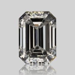 Diament szlif szmaragdowy, 0.37ct, VVS1, E, GIA 2547272722