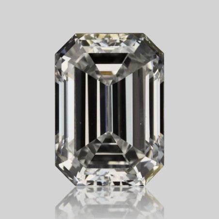 Diament szlif szmaragdowy, 0.37ct, VVS1, E, GIA 2547272722
