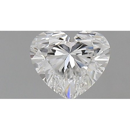 Diament serce, 0.51ct, VVS2, F, GIA 7548289129