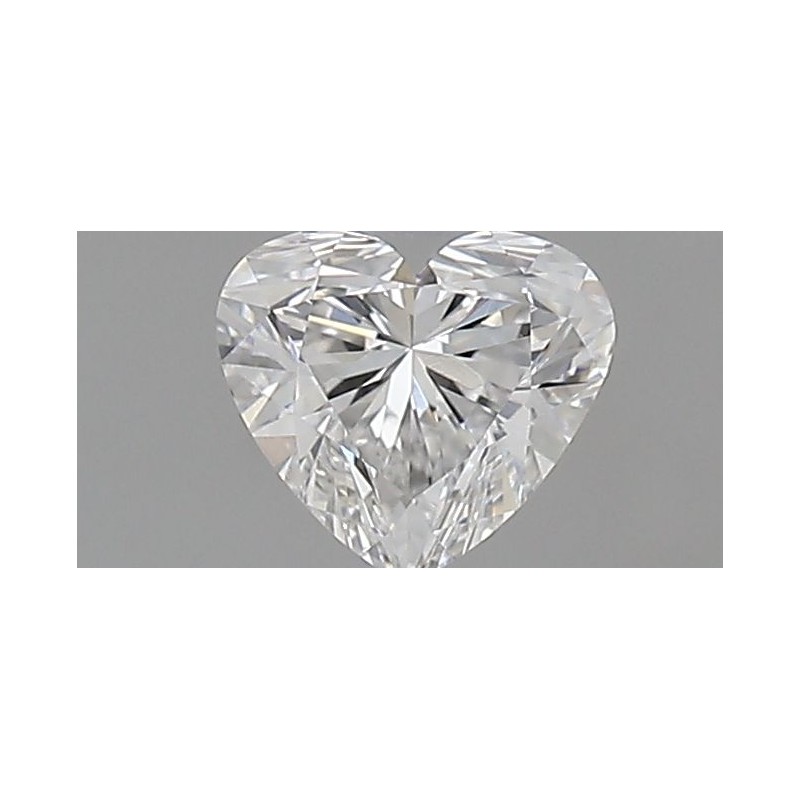Diament serce, 0.41ct, VS1, E, GIA 6541289082