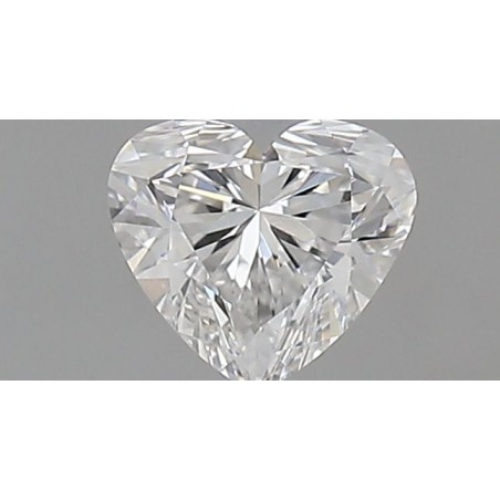 Diament serce, 0.41ct, VS1, E, GIA 6541289082