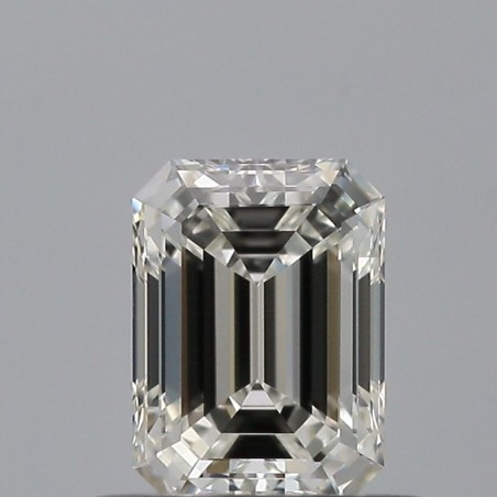 Diament szlif szmaragdowy, 0.5ct, VVS1, G, GIA 6541131247