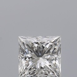 Diament szlif princess, 0.5ct, VVS2, E, GIA 6542288925