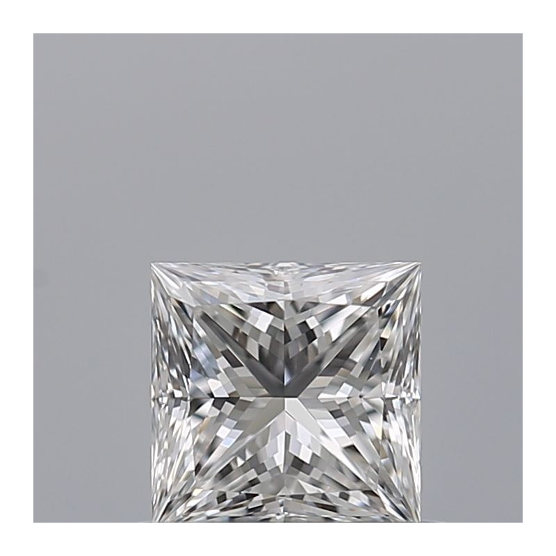 Diament szlif princess, 0.5ct, VVS2, E, GIA 6542288925