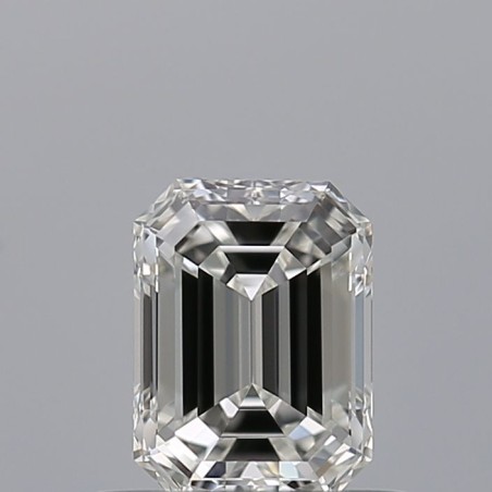 Diament szlif szmaragdowy, 0.5ct, VVS1, G, GIA 6541288783