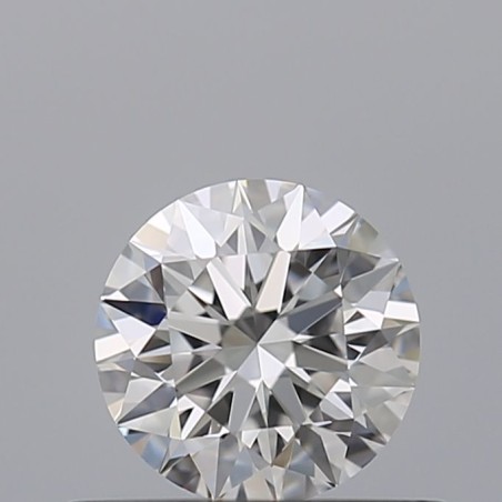 Diament szlif okrągły, 0.5ct, VVS2, D, GIA 6545289225