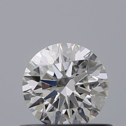 Diament szlif okrągły, 0.5ct, VVS2, G, GIA 1543289945