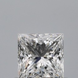 Diament szlif princess, 0.54ct, VVS1, E, GIA 6542288887