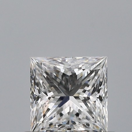 Diament szlif princess, 0.54ct, VVS1, E, GIA 6542288887