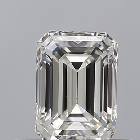 Diament szlif szmaragdowy, 0.5ct, VS1, G, GIA 7546121192