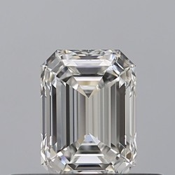 Diament szlif szmaragdowy, 0.41ct, VVS2, G, GIA 5543288703