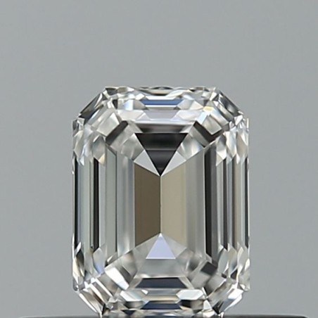 Diament szlif szmaragdowy, 0.42ct, VVS1, F, GIA 1547288813