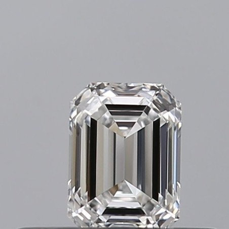Diament szlif szmaragdowy, 0.3ct, VVS1, D, GIA 2544289438