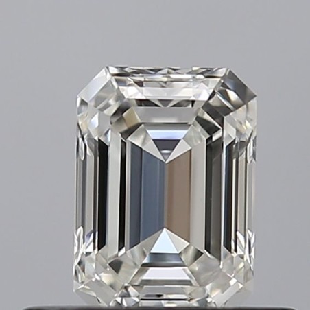 Diament szlif szmaragdowy, 0.5ct, VS1, G, GIA 2546213584