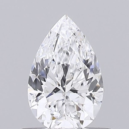 Diament szlif gruszkowy, 0.5ct, VVS2, D, GIA 7541172566