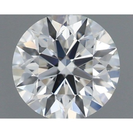 Diament szlif okrągły, 0.41ct, VS1, H, IGI 734507649