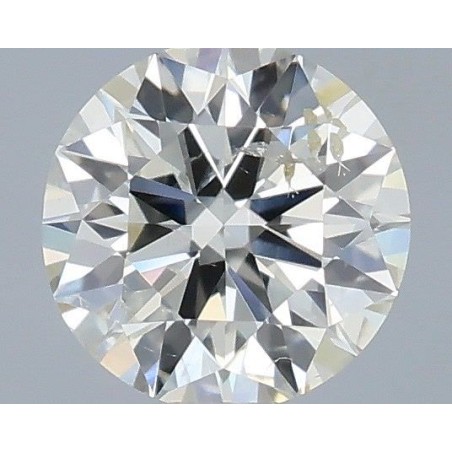 Diament szlif okrągły, 0.3ct, SI2, I, IGI 750579530