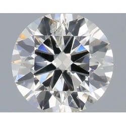 Diament szlif okrągły, 0.3ct, SI2, I, IGI 734510637