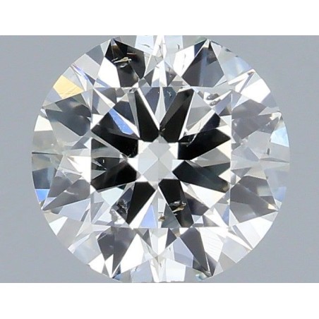 Diament szlif okrągły, 0.32ct, SI2, I, IGI 743527783
