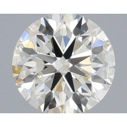 Diament szlif okrągły, 0.3ct, SI2, I, IGI 734510391