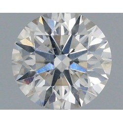 Diament szlif okrągły, 0.3ct, SI1, I, IGI 741551730