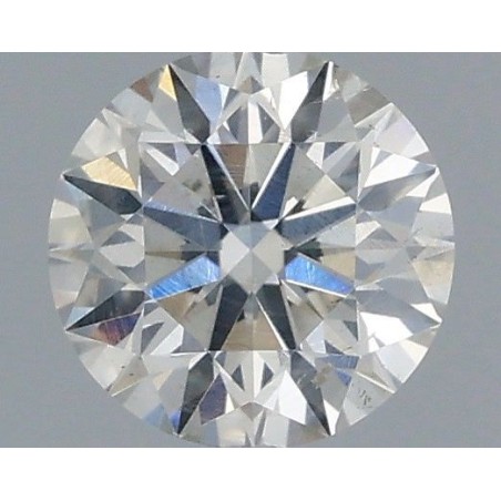 Diament szlif okrągły, 0.3ct, SI1, I, IGI 741551730