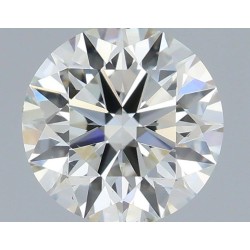 Diament szlif okrągły, 0.42ct, VS2, H, IGI 743527724