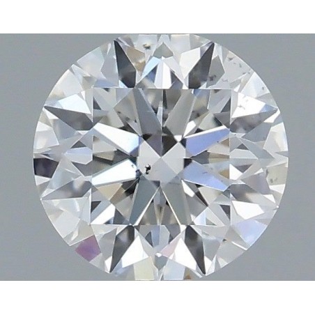 Diament szlif okrągły, 0.5ct, VS2, E, IGI 727535646
