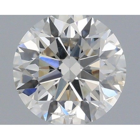 Diament szlif okrągły, 0.5ct, SI2, I, IGI 743527751