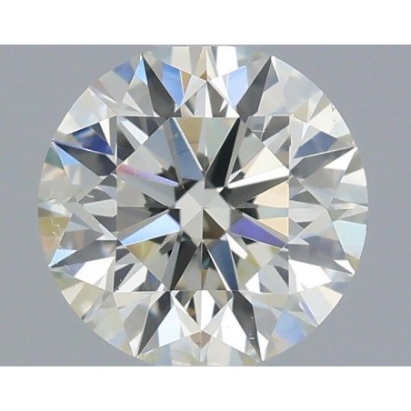 Diament szlif okrągły, 0.5ct, SI1, I, IGI 743527719