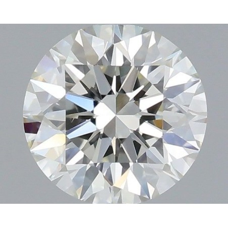 Diament szlif okrągły, 0.5ct, VS2, H, IGI 731563246