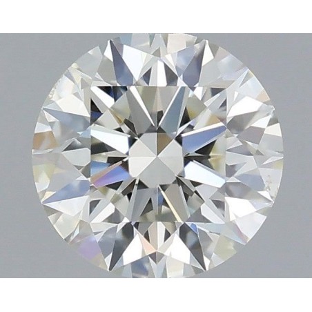 Diament szlif okrągły, 0.5ct, VS2, H, IGI 731561698